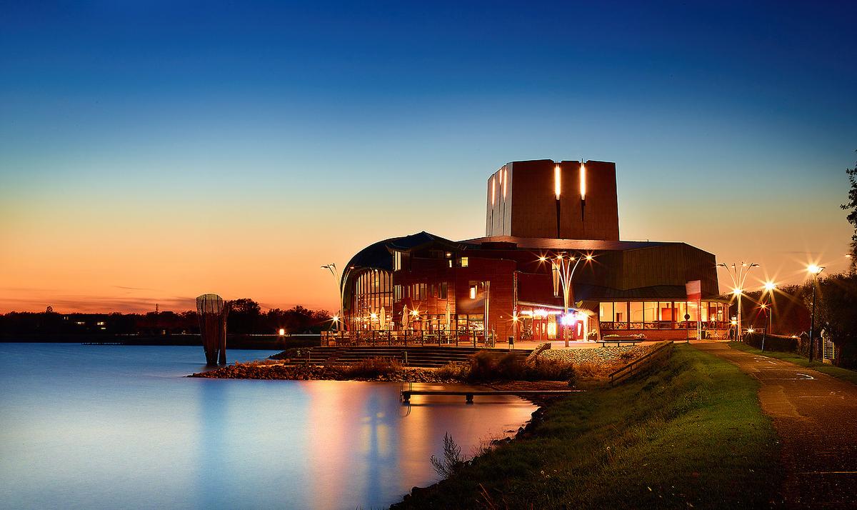 Schouwburg Het Park Hoorn, echt mooi